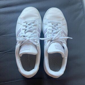 adidas Grand Court Cloudfoam Women's Sneakers - Mauve